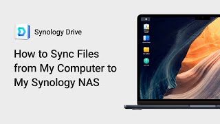 How to Sync Files from My Computer to My Synology NAS  Synology [upl. by Salazar]