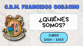 QUIÉNES SOMOS 24 25 [upl. by Arramahs]