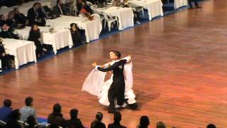 Vals Vienes  FINAL Campeonato de España 10 Bailes Adrian Esperon y Patricia Martinez [upl. by Leuneb]