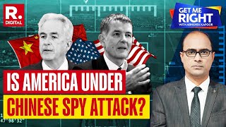 CIA MI6 Chiefs Meet Is America Worried Of High Profile Chinese Spy [upl. by Adnohr]