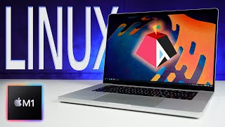 Linux ускоряет чипы М1 Проверяем на MacBook Pro 16 2021 c M1 Pro — замеряем производительность [upl. by Eniksre]