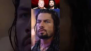 Roman Reigns Rivalry ☝️💪👑👀  Roman 👑 vs Brock Lesnar 🤠  WrestleMania 31 🔥viral wwe shorts [upl. by Jentoft973]