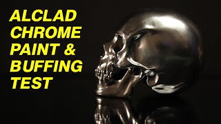 Alclad Chrome Lexan Paint N Buff test [upl. by Deibel104]