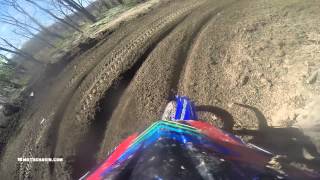 2014 Lincoln Trail ProAm Open A GoPro Ft Cody Williams MotoChasin [upl. by Eidak]