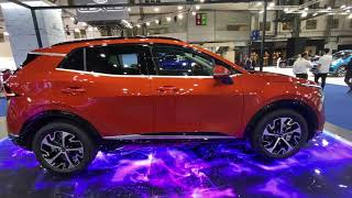 Kia Sportage HEV 2024 Walkaround  Automobile Barcelona 2023 [upl. by Stephie967]