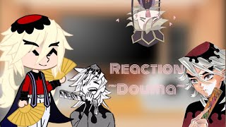 My favorite anime characters react each otherDouma🇬🇧🇹🇷PART 1 [upl. by Wachtel42]