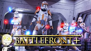 So VIELE NEUE Einheiten Helden Waffen usw  Battlefront Plus Mod  Star Wars Battlefront 2 [upl. by Luapsemaj]