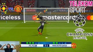 Steaua Bucuresti vs Manchester United Calificare Dramatica La Penaltyuri In Semifinalele UCL 🏆 [upl. by Andersen]