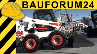 Bobcat S650 amp T650 Special Edition Skid Steer Loader Walkaround Interview CONEXPO [upl. by Saxena885]