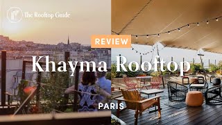 Khayma Rooftop at Generator  Review [upl. by Abell]