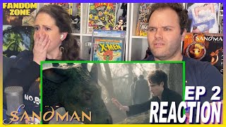 THE SANDMAN Episode 2 REACTION  1X2 Imperfect Hosts  Netflix [upl. by Gerhardine]