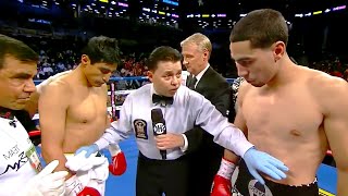 Erik Morales Mexico vs Danny Garcia USA II  KNOCKOUT BOXING fight HD 60 fps [upl. by Urd773]