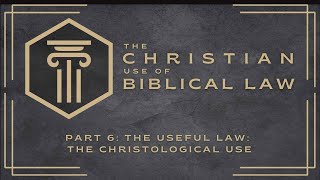 The Useful Law The Christological Use Romans 31925  Tim Stephens [upl. by Aseiram]