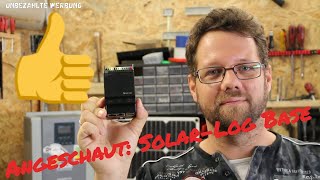 Angeschaut Solarlog Base Videoreihe Teil 1 [upl. by Haikezeh]