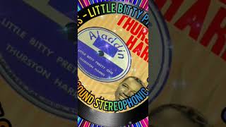 THURSTON HARRIS  LITTLE BITTY PRETTY ONE  1957  NEW SOUND STEREOPHONIC  2024 [upl. by Emoryt]