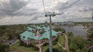 WDW Skyliner Ride from Disneys Caribbean Beach Resort  312024 [upl. by Mcnutt]