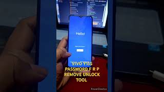 VIVO Y15S password F R P remove unlock tool 🔥 [upl. by Assyram]