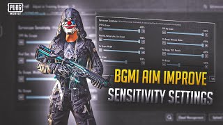 🔥Mastering Gyroscopic Sensitivity in 5 Control Codes  Bgmi Sensitivity Code Today [upl. by Assiroc623]