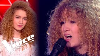 Maurane  Ca casse  Ecco  The Voice All Stars France 2021  Blind Audition [upl. by Seuqcaj]