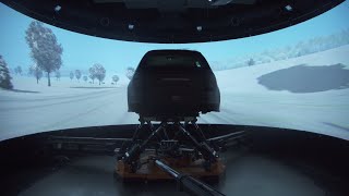 IDIADA Driving Simulator [upl. by Ettesil]