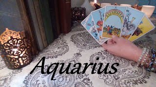 Aquarius July 2022 ❤️💲 SO MANY UNEXPECTED EVENTS Coming Towards You Aquarius Tarot Reading [upl. by Atinahc]