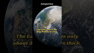 The Earths crust planet earth funfacts [upl. by Seigler459]