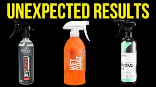 The Best Spray amp Rinse Sealants Compared Whos The KING [upl. by Farrel231]