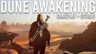 Dune Awakening Gameplay Looks VERY Promising [upl. by Atinar]