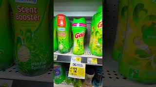 Dollar General Gain ANY DAY Deal dg dollargeneral couponing dollargeneralcouponing laundry [upl. by Querida344]