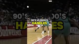 90’s vs 2000’s NBA Handles are WILD [upl. by Ocsisnarf]