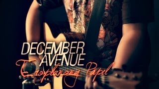 Tower Sessions OSE  December Avenue  Eroplanong Papel [upl. by Earissed]