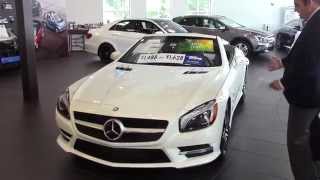 Jerrys 2015 SL 550 Roadster White Arrow [upl. by Ybbor143]