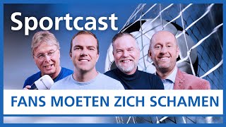 De fans van sc Heerenveen moeten zich schamen  SPORTCAST 225 [upl. by Leyes]