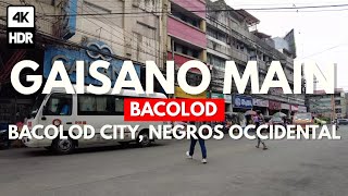 GAISANO MAIN BACOLOD CITY  WALKING TOUR [upl. by Vladimar91]