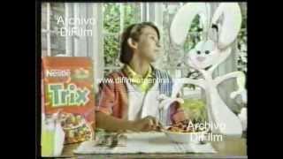 DiFilm  Publicidad cereal Trix de Nestle 1996 [upl. by Gilson642]