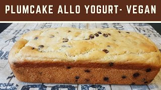 PLUMCAKE ALLO YOGURT  senza uova  vegan [upl. by Dowd689]