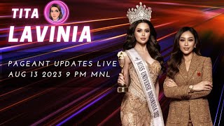 Pageant Updates LIVE [upl. by Norihs]