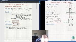 Clase 30  Caracterización de señales y sistemas en tiempo y frecuencia 2 2021 [upl. by Arabele683]