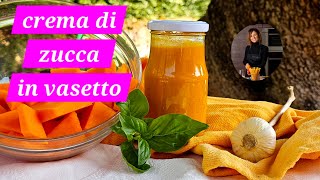 Crema di zucca in vasetto Rosariarinaldispeedychef [upl. by Finnegan]