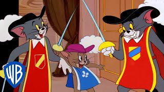 Tom amp Jerry  The Greatest Musketeers ⚔️  Classic Cartoon Compilation  wbkids [upl. by Ellenahs]