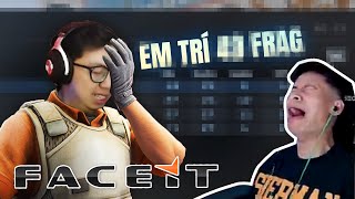 RADIANT FACEIT NHƯNG QUÁ NHIỀU OT [upl. by Allehs449]