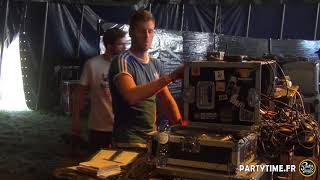 ReggaeBus sound system Sunday DOUR2018 [upl. by Adialeda]