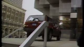 1993 Jeep Grand Cherokee ZJ Debut At The 1992 North American International Auto Show January 1992 [upl. by Silrak918]