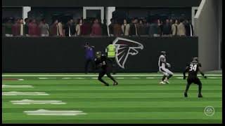 Madden 24 Falcons vs Broncos [upl. by Hsetirp385]