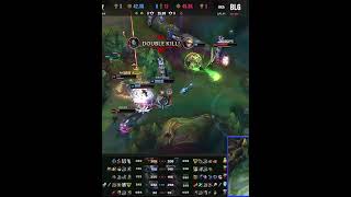 BLG deletes WBG  Knight Akali triple kill  BLG vs WBG  Worlds 2024 Highlights Semifinals [upl. by Beauvais333]