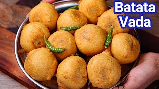 Batata Vada  Street Style Snack with Tips amp Tricks  Aloo Batata Vada 2 in 1 Snack [upl. by Ashleigh]