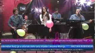 Fio Show  Mix bend Kutina  Tetovaža Live 02022014 [upl. by Som]