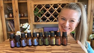 30 Uses for the Top 10 doTERRA Essential Oils [upl. by Adnohsal]