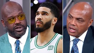 Chuck Celtics are not mentally tough amp wont win the championship  Inside the NBA [upl. by Toddy983]