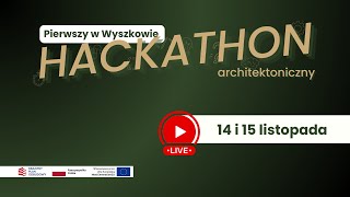 Projekt Stajnia  Hackathon architektoniczny  15 listopada [upl. by Dickman]